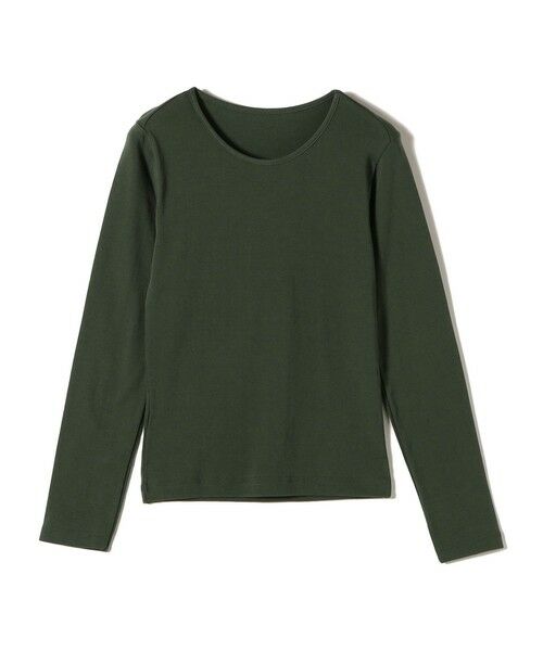 gicipi:バック U ロング スリーブ Tシャツ（CECE） （カットソー