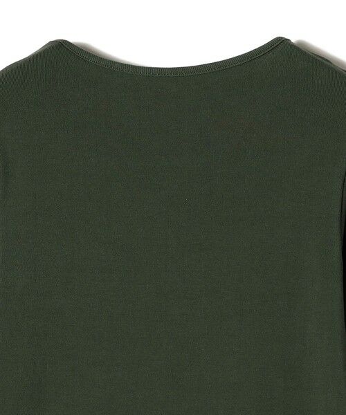 SHIPS / シップス カットソー（半袖以外） | gicipi:バック U ロング スリーブ Tシャツ（CECE） | 詳細5