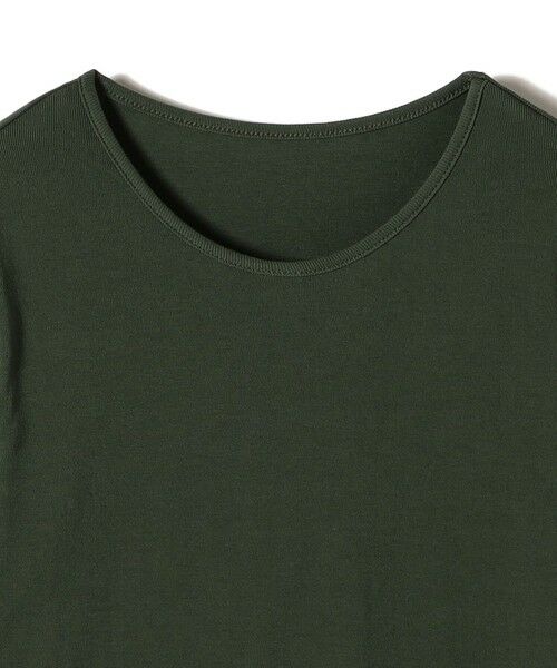 SHIPS / シップス カットソー（半袖以外） | gicipi:バック U ロング スリーブ Tシャツ（CECE） | 詳細6