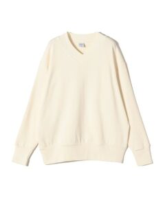 SHIPS / シップス カットソー（半袖以外） | gicipi:Vネック リブ付き ロング スリーブ ミラノリブ ニットソー （GIRAFFA）