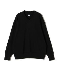 SHIPS / シップス カットソー（半袖以外） | gicipi:Vネック リブ付き ロング スリーブ ミラノリブ ニットソー （GIRAFFA）