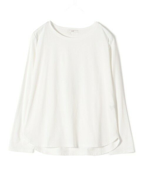 SHIPS / シップス カットソー（半袖以外） | ワイド クルーネック コットン ロング スリーブ TEE | 詳細14