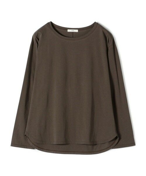 SHIPS / シップス カットソー（半袖以外） | ワイド クルーネック コットン ロング スリーブ TEE | 詳細29