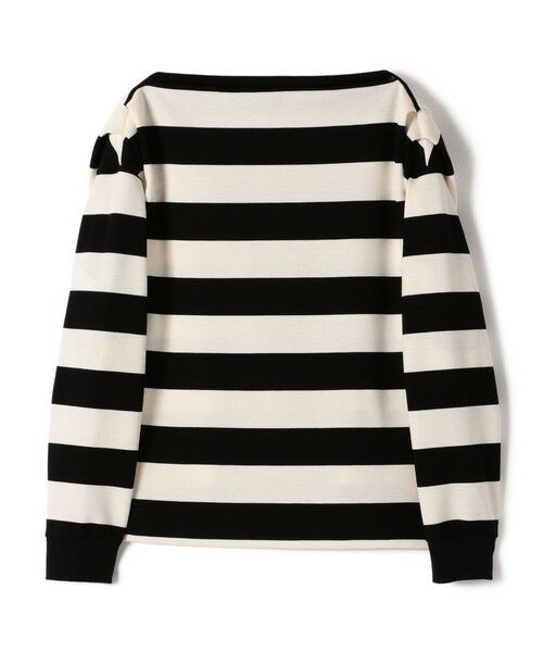 SHIPS / シップス Tシャツ | 【SHIPS別注】onit:〈洗濯機可能〉ストレッチ ボーダー 3WAY カットソー | 詳細16