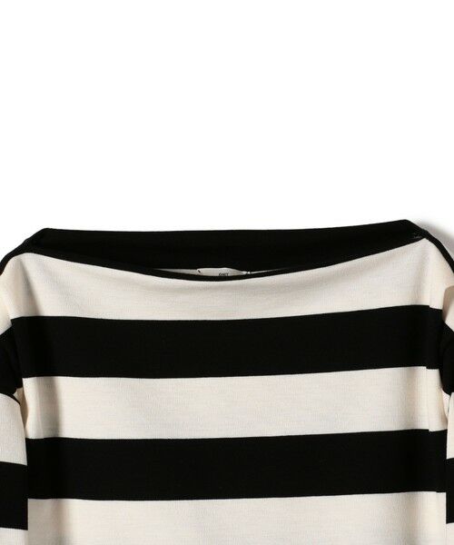 SHIPS / シップス Tシャツ | 【SHIPS別注】onit:〈洗濯機可能〉ストレッチ ボーダー 3WAY カットソー | 詳細17