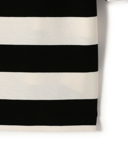 SHIPS / シップス Tシャツ | 【SHIPS別注】onit:〈洗濯機可能〉ストレッチ ボーダー 3WAY カットソー | 詳細19