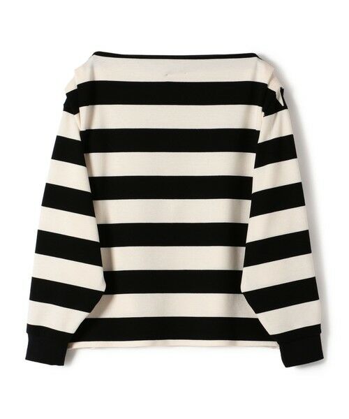 SHIPS / シップス Tシャツ | 【SHIPS別注】onit:〈洗濯機可能〉ストレッチ ボーダー 3WAY カットソー | 詳細21