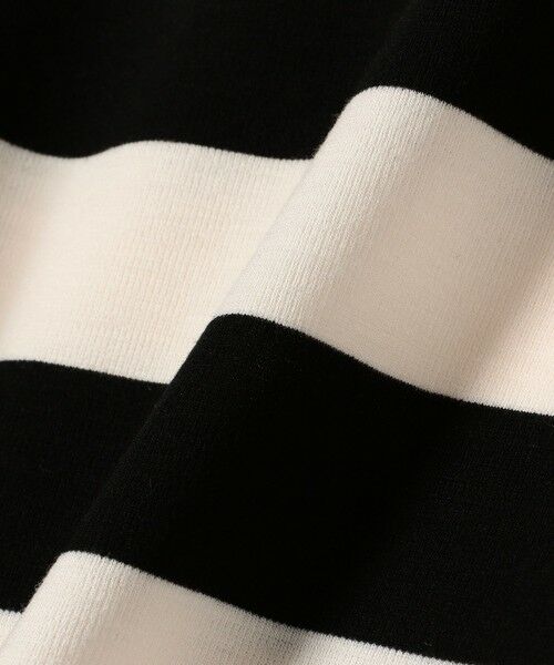 SHIPS / シップス Tシャツ | 【SHIPS別注】onit:〈洗濯機可能〉ストレッチ ボーダー 3WAY カットソー | 詳細22