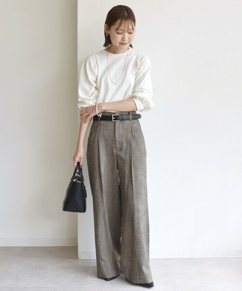 SHIPS / シップス カットソー | DEPEND インレー タック デザイン プルオーバー | 詳細1