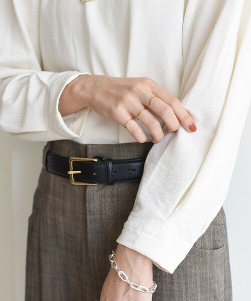 SHIPS / シップス カットソー | DEPEND インレー タック デザイン プルオーバー | 詳細10