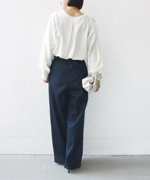 SHIPS / シップス カットソー | DEPEND インレー タック デザイン プルオーバー | 詳細13