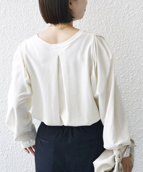 SHIPS / シップス カットソー | DEPEND インレー タック デザイン プルオーバー | 詳細16