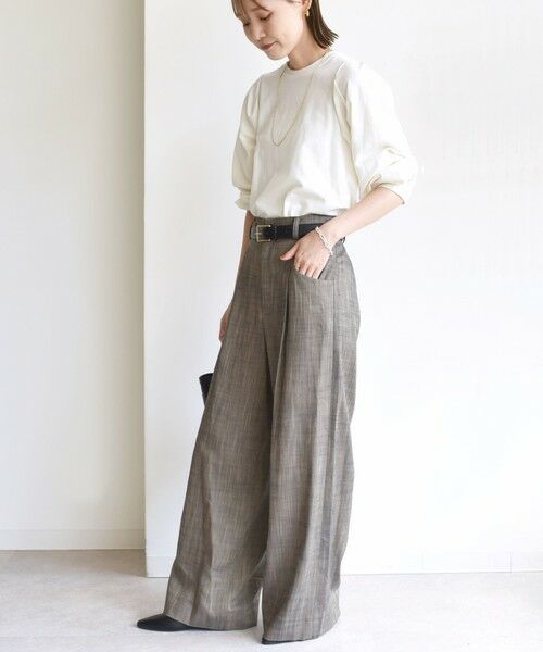 SHIPS / シップス カットソー | DEPEND インレー タック デザイン プルオーバー | 詳細2