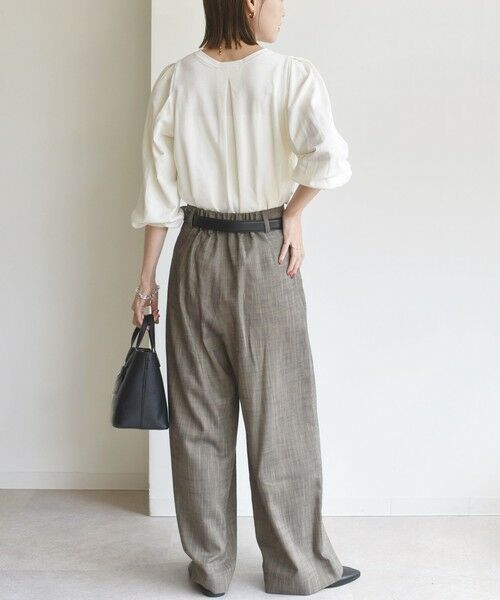 SHIPS / シップス カットソー | DEPEND インレー タック デザイン プルオーバー | 詳細3