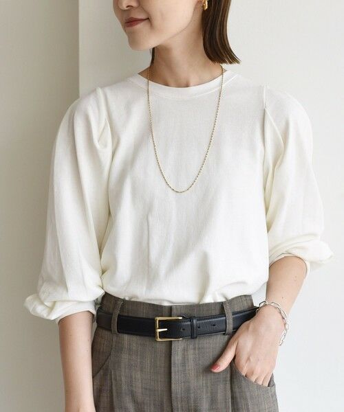 SHIPS / シップス カットソー | DEPEND インレー タック デザイン プルオーバー | 詳細5