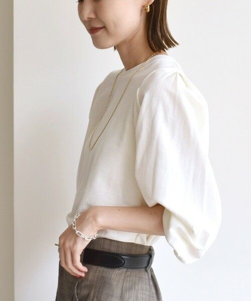 SHIPS / シップス カットソー | DEPEND インレー タック デザイン プルオーバー | 詳細6