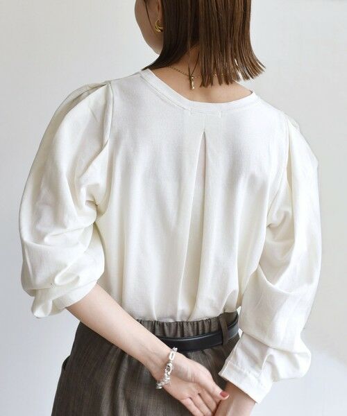 SHIPS / シップス カットソー | DEPEND インレー タック デザイン プルオーバー | 詳細7