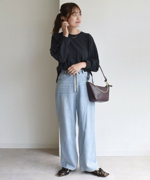 SHIPS / シップス カットソー | DEPEND インレー タック デザイン プルオーバー | 詳細21