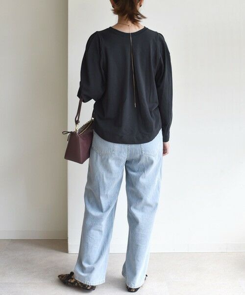 SHIPS / シップス カットソー | DEPEND インレー タック デザイン プルオーバー | 詳細23