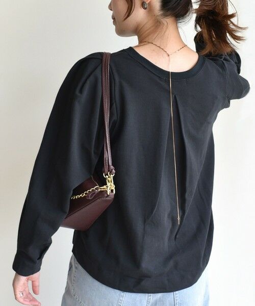 SHIPS / シップス カットソー | DEPEND インレー タック デザイン プルオーバー | 詳細26