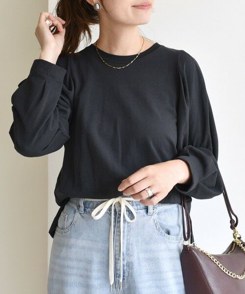 SHIPS / シップス カットソー | DEPEND インレー タック デザイン プルオーバー | 詳細28