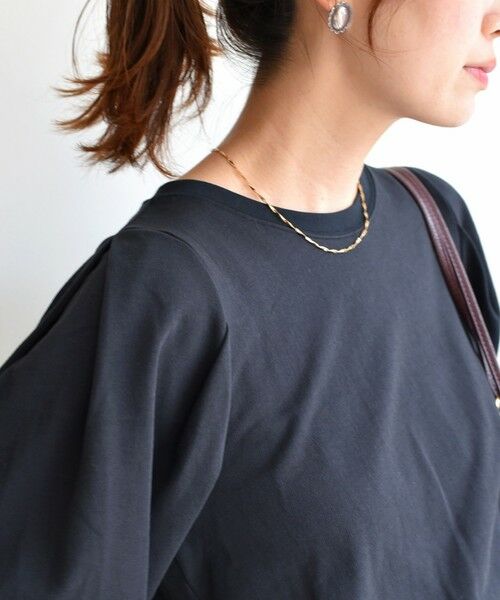 SHIPS / シップス カットソー | DEPEND インレー タック デザイン プルオーバー | 詳細29