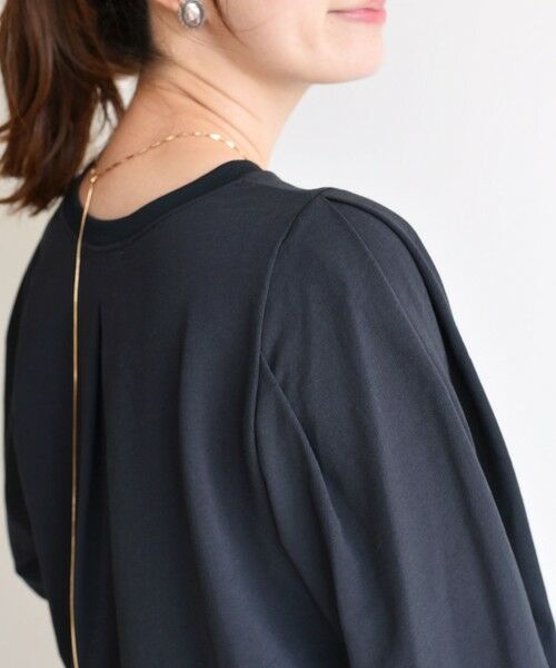 SHIPS / シップス カットソー | DEPEND インレー タック デザイン プルオーバー | 詳細30