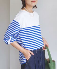 SHIPS / シップス Tシャツ | 【WEB限定】〈洗濯機可能〉ビッグ バスク シャツ