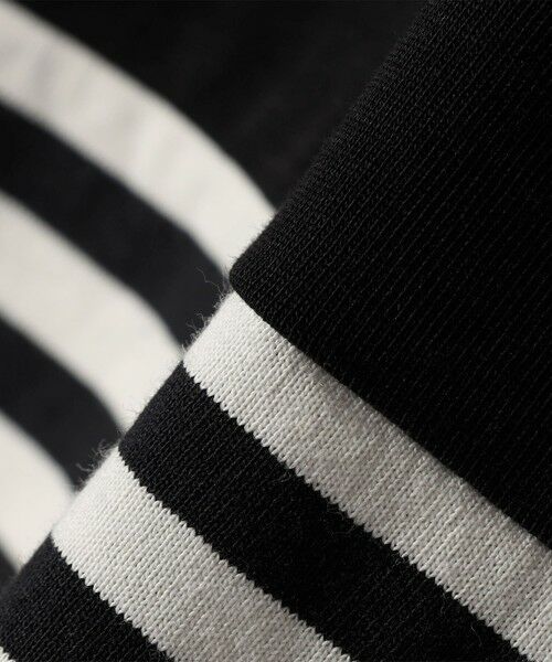 SHIPS / シップス Tシャツ | 【WEB限定】〈洗濯機可能〉ビッグ バスク シャツ | 詳細11