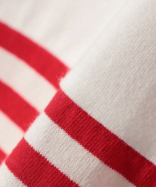 SHIPS / シップス Tシャツ | 【WEB限定】〈洗濯機可能〉ビッグ バスク シャツ | 詳細21