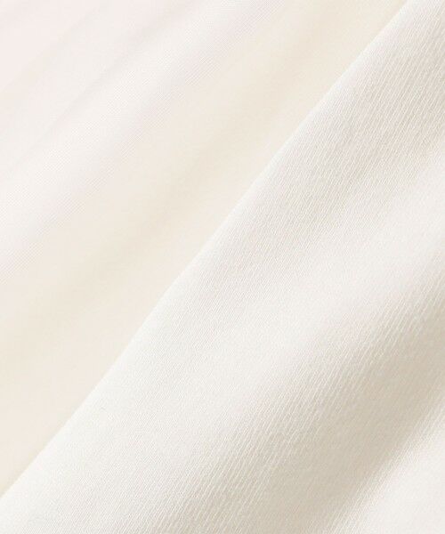 SHIPS / シップス カットソー（半袖以外） | 《一部追加予約》【WEB限定】〈手洗い可能〉シアー コンビ 裾 ドロスト プルオーバー | 詳細12