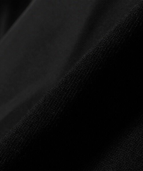 SHIPS / シップス カットソー（半袖以外） | 《一部追加予約》【WEB限定】〈手洗い可能〉シアー コンビ 裾 ドロスト プルオーバー | 詳細27