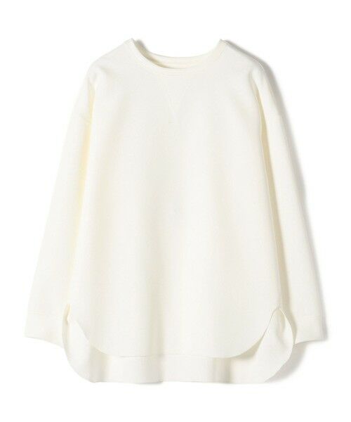 SHIPS / シップス Tシャツ | 〈手洗い可能〉ガゼット デザイン ジョーゼット カットソー | 詳細18