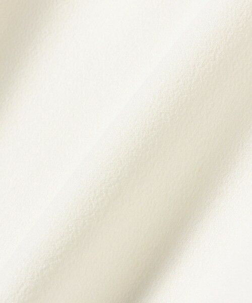 SHIPS / シップス Tシャツ | 〈手洗い可能〉ガゼット デザイン ジョーゼット カットソー | 詳細19