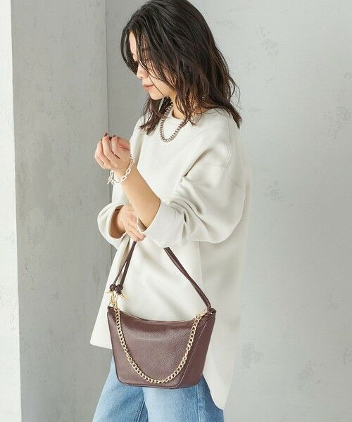 SHIPS / シップス Tシャツ | 〈手洗い可能〉ガゼット デザイン ジョーゼット カットソー | 詳細27