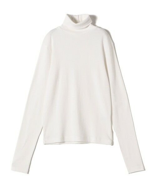 SHIPS / シップス カットソー（半袖以外） | gicipi:タートルネック ロング スリーブ Tシャツ（PREZZEMOLO）（ホワイト）