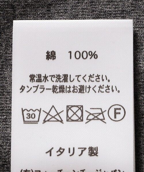 SHIPS / シップス カットソー（半袖以外） | gicipi:タートルネック ロング スリーブ Tシャツ（PREZZEMOLO） | 詳細7