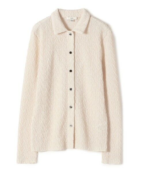 SHIPS / シップス カーディガン・ボレロ | 【WEB限定】〈手洗い可能〉ランダムブルーゼ シャツ カーディガン | 詳細9