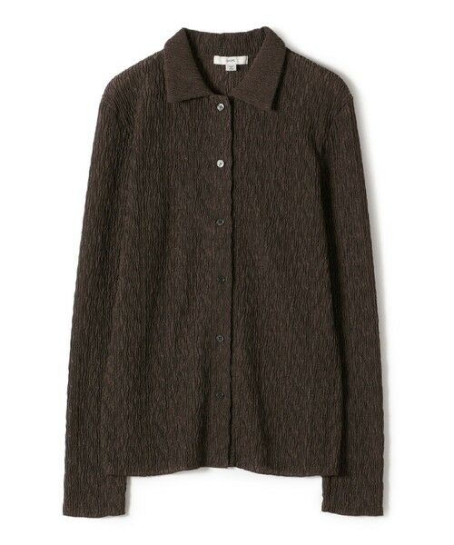 SHIPS / シップス カーディガン・ボレロ | 【WEB限定】〈手洗い可能〉ランダムブルーゼ シャツ カーディガン | 詳細23