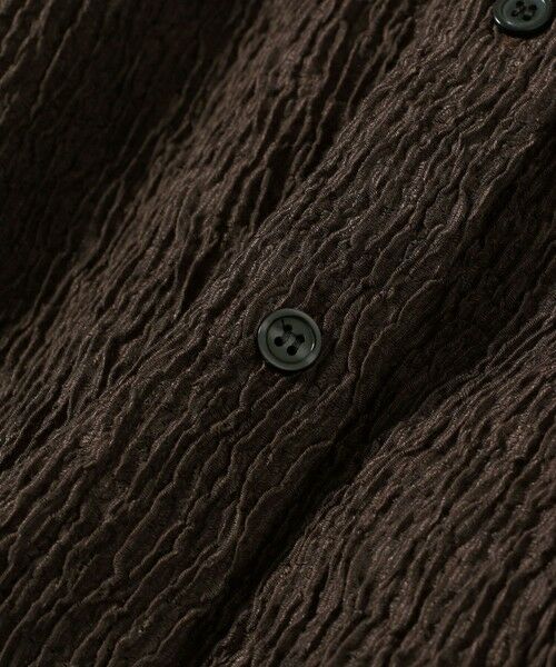 SHIPS / シップス カーディガン・ボレロ | 【WEB限定】〈手洗い可能〉ランダムブルーゼ シャツ カーディガン | 詳細24