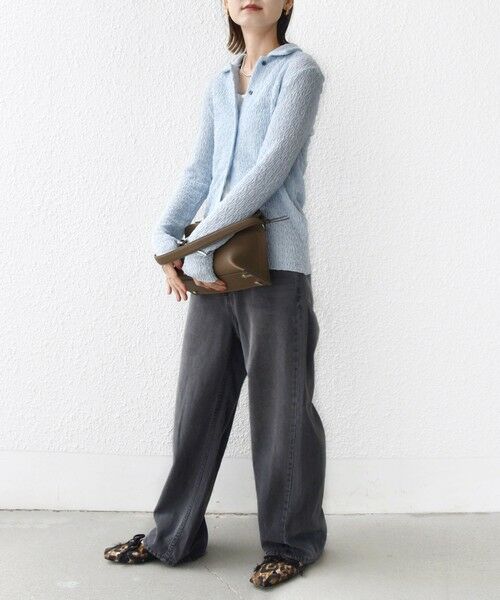 SHIPS / シップス カーディガン・ボレロ | 【WEB限定】〈手洗い可能〉ランダムブルーゼ シャツ カーディガン | 詳細26