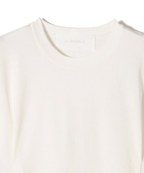 SHIPS / シップス カットソー | assiette:〈手洗い可能〉トーション レース ポンチョ カットソー | 詳細2