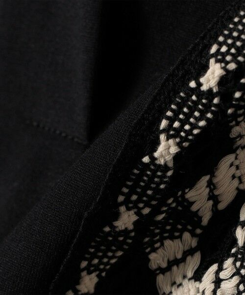 SHIPS / シップス カットソー | assiette:〈手洗い可能〉トーション レース ポンチョ カットソー | 詳細7