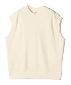 SHIPS / シップス ベスト | gicipi:クルーネック リブ付き ジレ （ZEBRA）