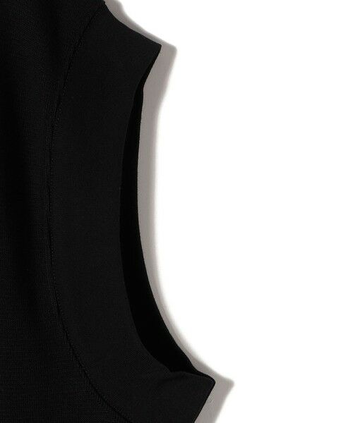 SHIPS / シップス ベスト | gicipi:クルーネック リブ付き ジレ （ZEBRA） | 詳細3