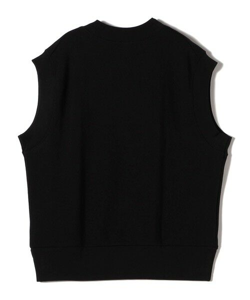 SHIPS / シップス ベスト | gicipi:クルーネック リブ付き ジレ （ZEBRA） | 詳細6