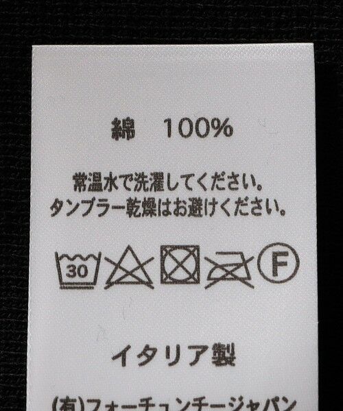 SHIPS / シップス ベスト | gicipi:クルーネック リブ付き ジレ （ZEBRA） | 詳細7