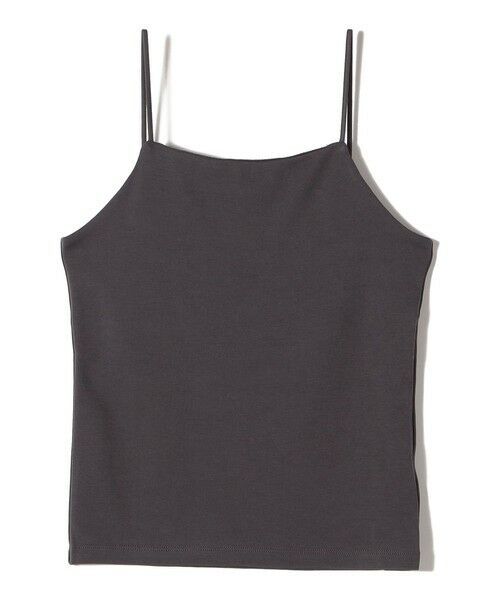 SHIPS / シップス キャミソール・チューブトップ | オーガニック コットン 前後 2WAY スムース キャミ | 詳細3