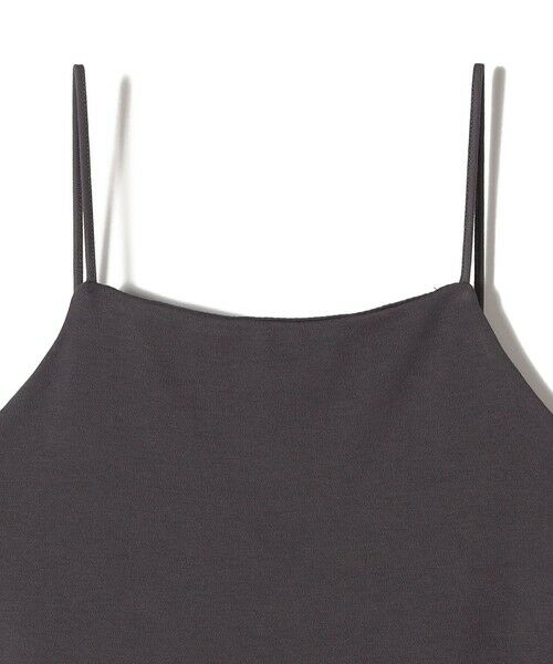 SHIPS / シップス キャミソール・チューブトップ | オーガニック コットン 前後 2WAY スムース キャミ | 詳細5