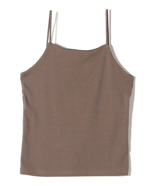 SHIPS / シップス キャミソール・チューブトップ | オーガニック コットン 前後 2WAY スムース キャミ | 詳細10